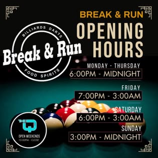 Break & Run
